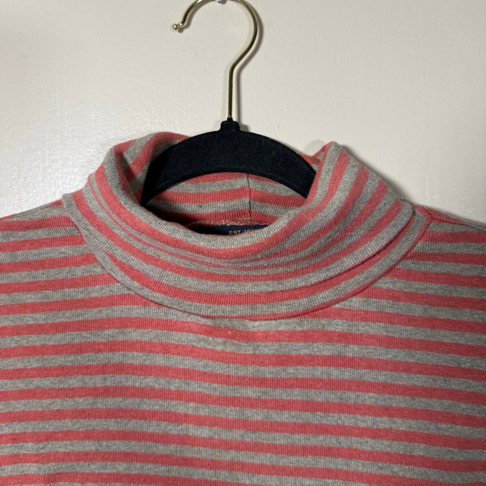 Woolrich Women’s Turtleneck Long Sleeve Pullover Shirt 100% Cotton XL - Picture 3 of 7
